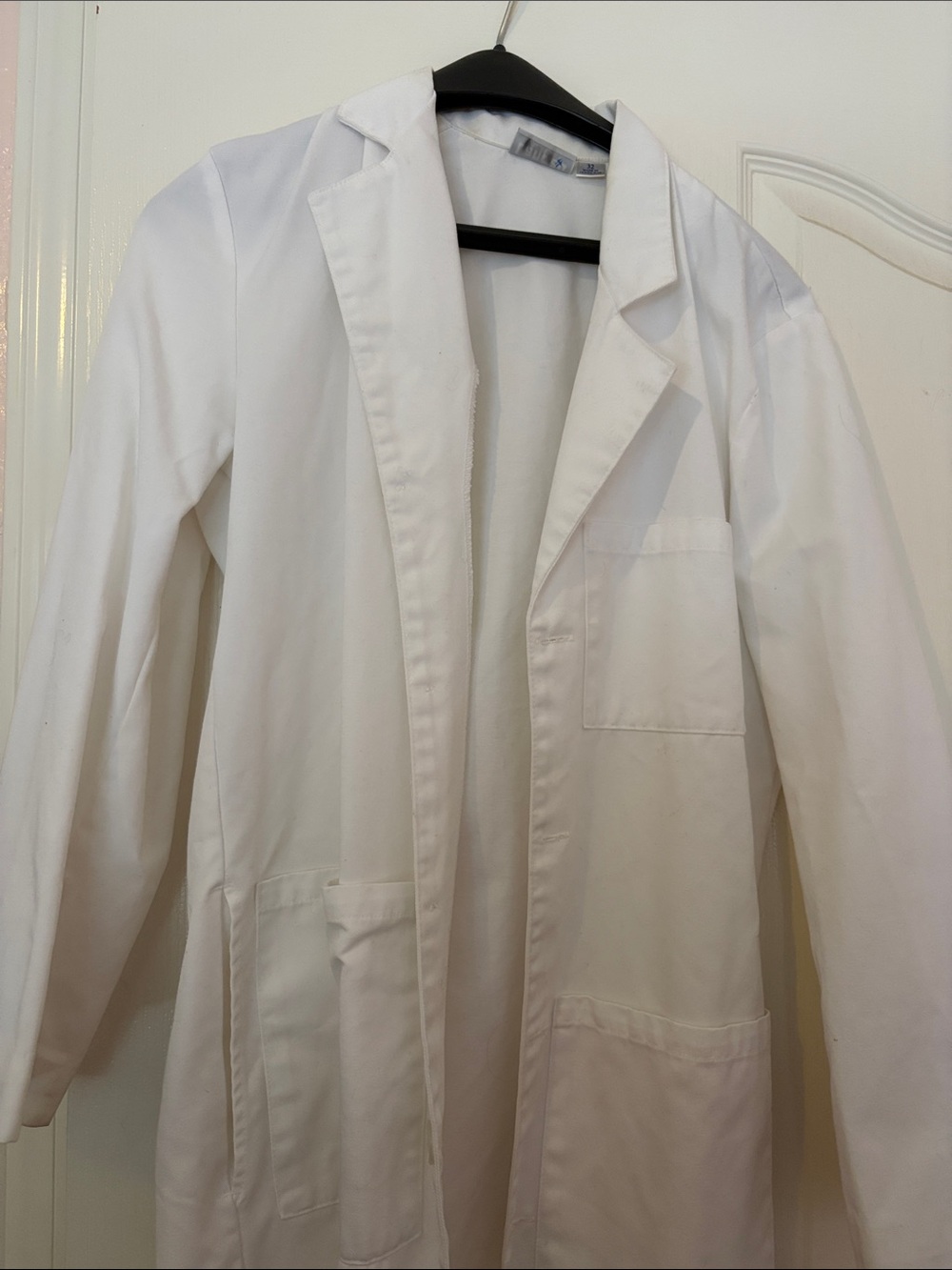 Landau White Women's Lab Coat
